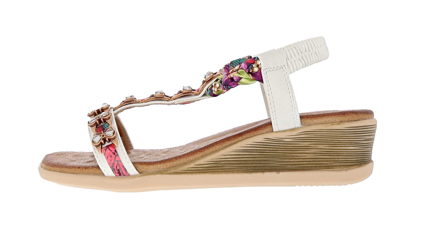 
                  
                    Patrizia Women's Zuri T-Strap Slide Sandals
                  
                