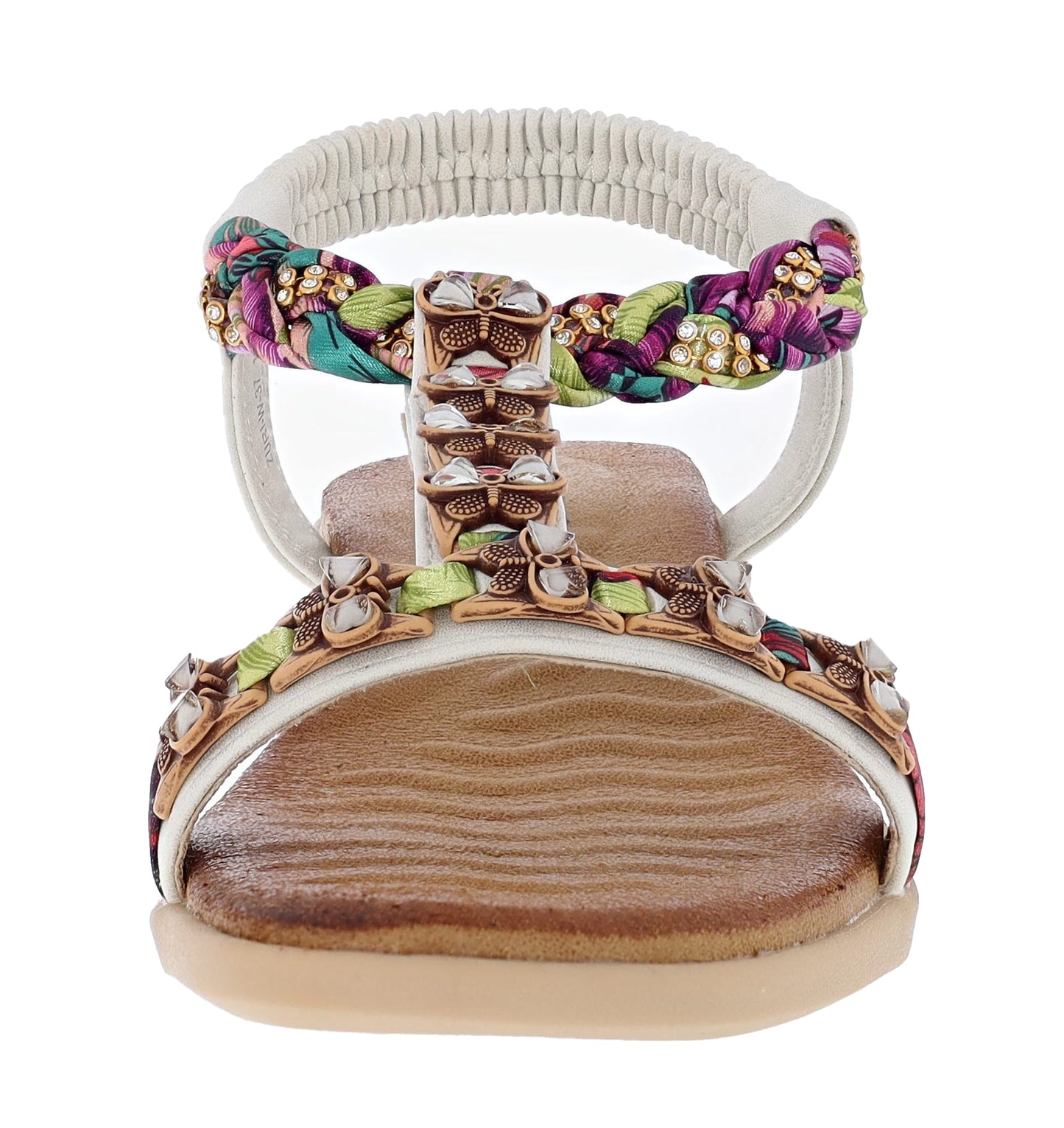 
                  
                    Patrizia Women's Zuri T-Strap Slide Sandals
                  
                