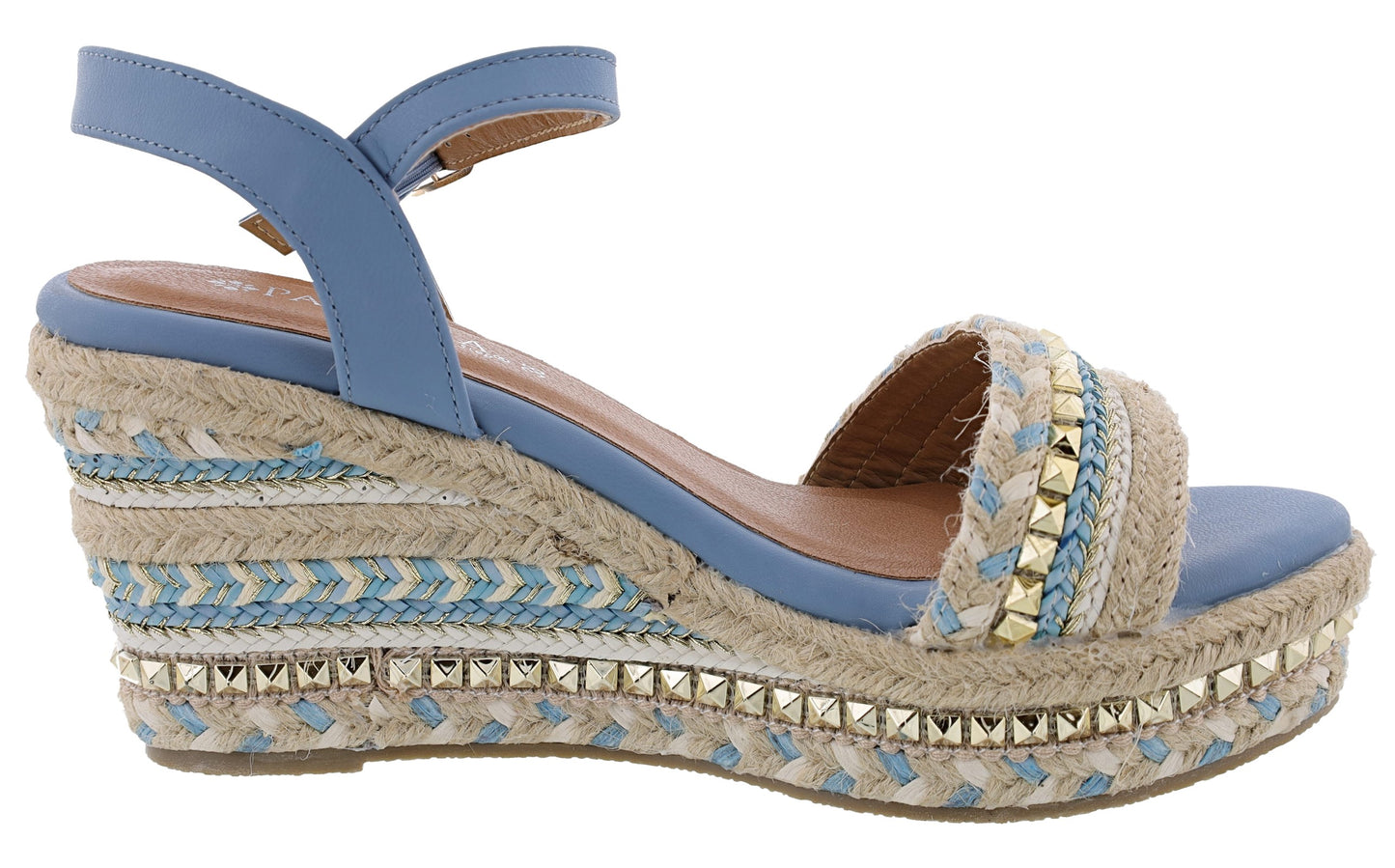 
                  
                    Patrizia Tisch Woven Wedge Sandals by Spring Step
                  
                