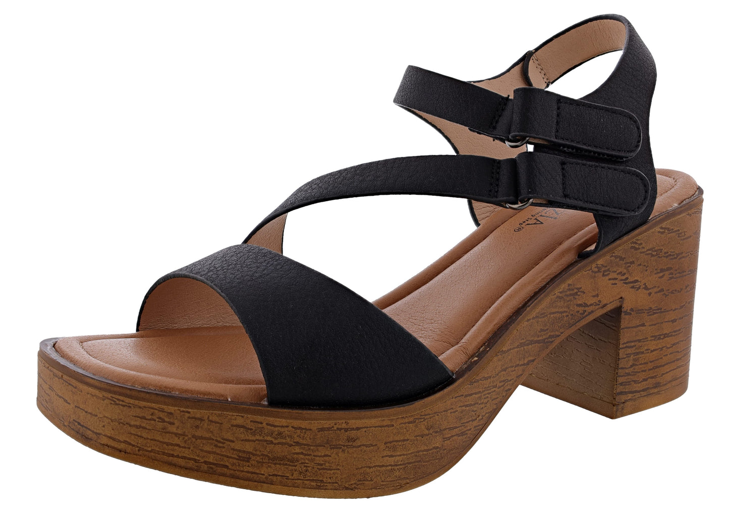 
                  
                    Patrizia Diatria Chunky Block Heel Sandals by Spring Step
                  
                