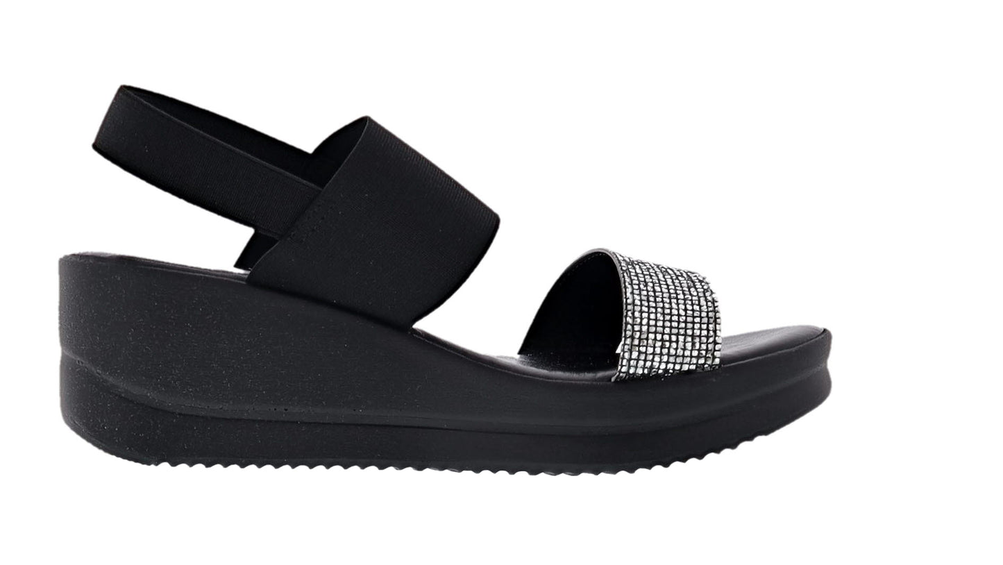 
                  
                    Patrizia Women's Royale Sparkle Wedge Sandals
                  
                