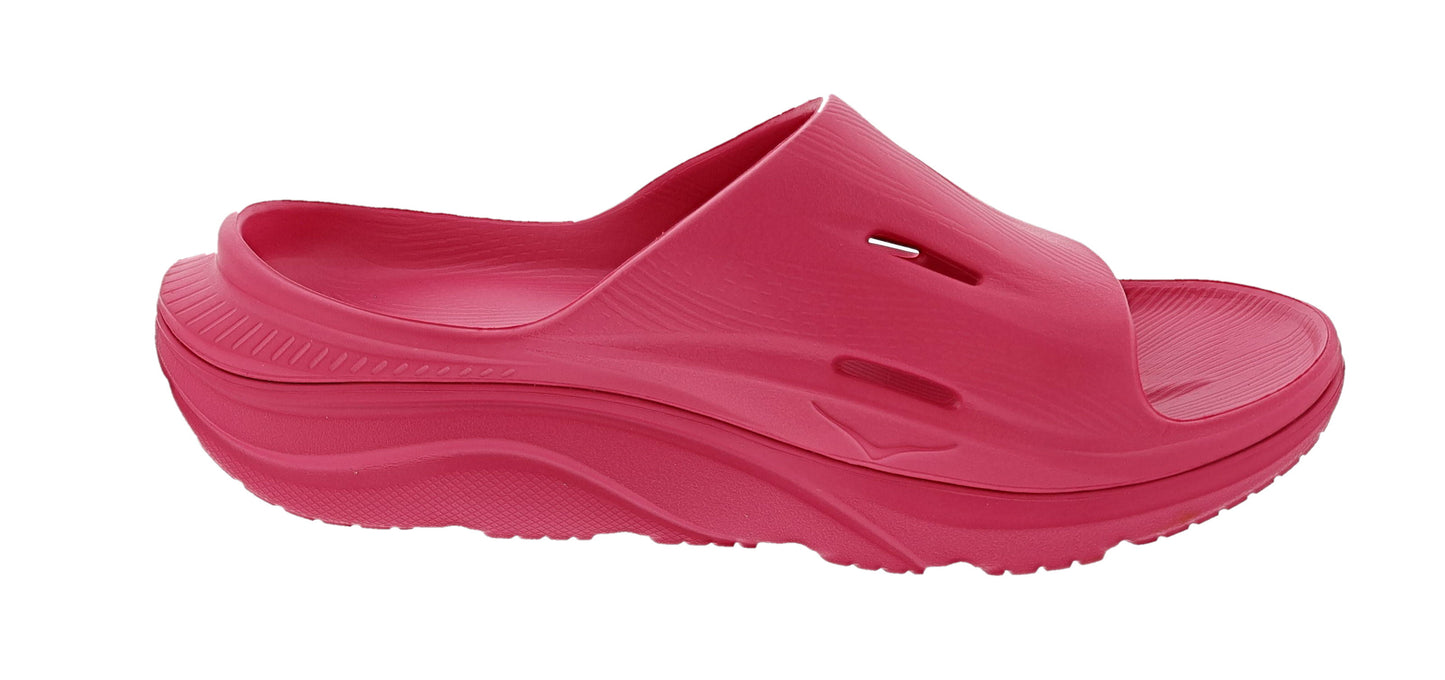 
                  
                    Image of rasberry Hoka Unisex Ora Recovery Slide 3 Orthopedic Slide
                  
                