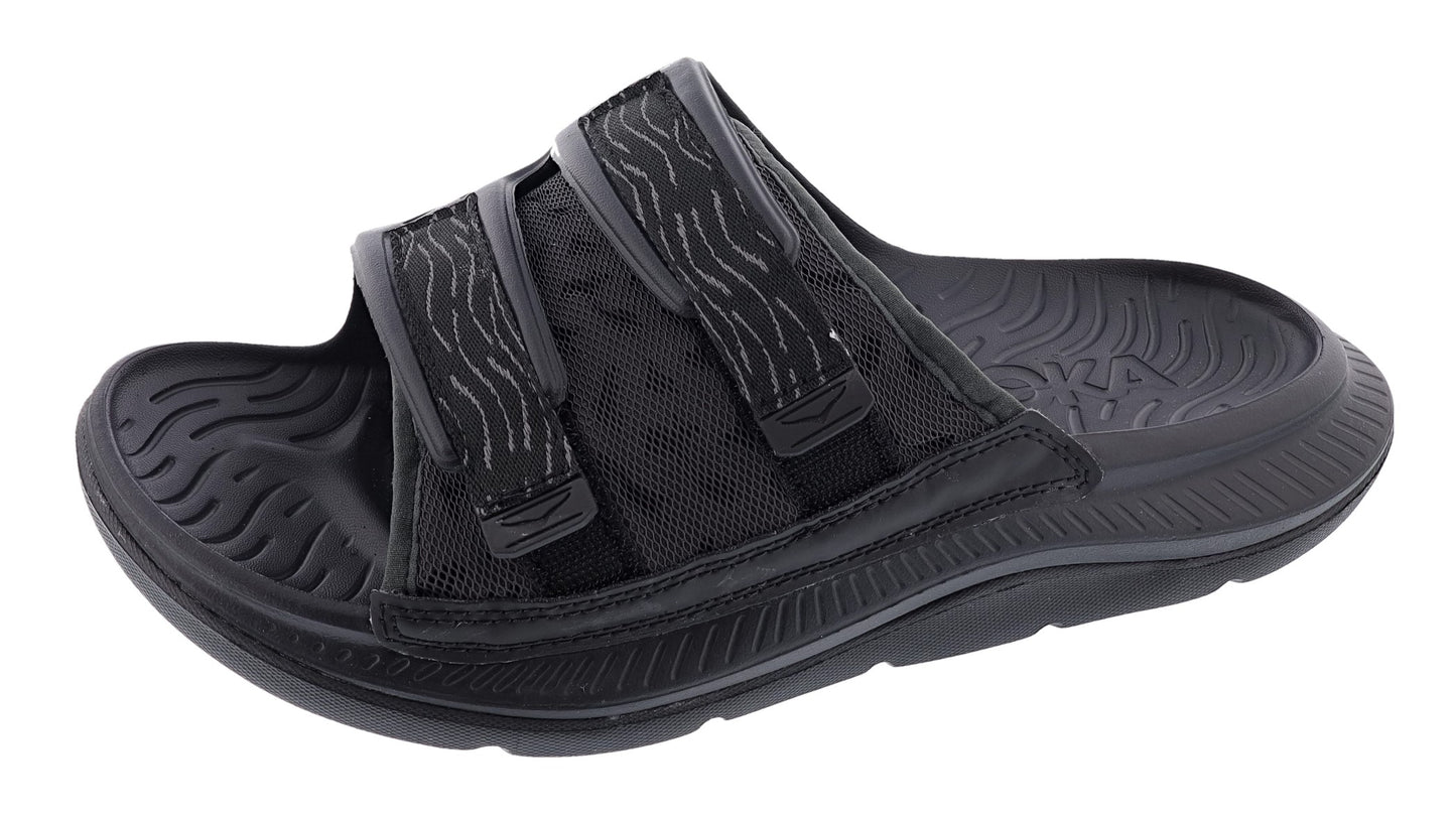 
                  
                    Hoka Unisex Ora Luxe Dual Strap Sandals for Plantar Fasciitis
                  
                