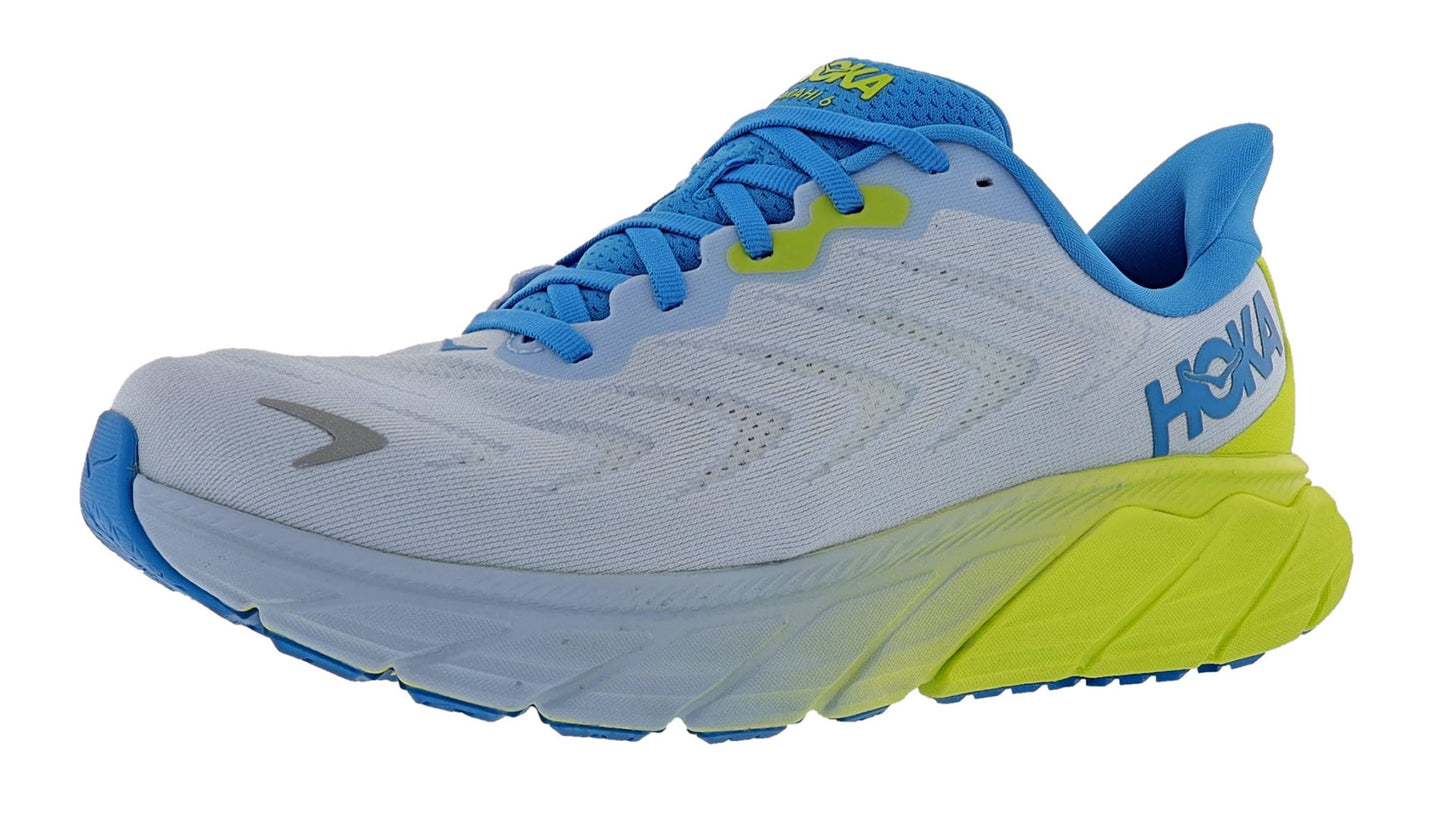 
                  
                    Hoka Arahi 6 Men's Ultra Marathon Cushioned Running Shoes for Bunions
                  
                