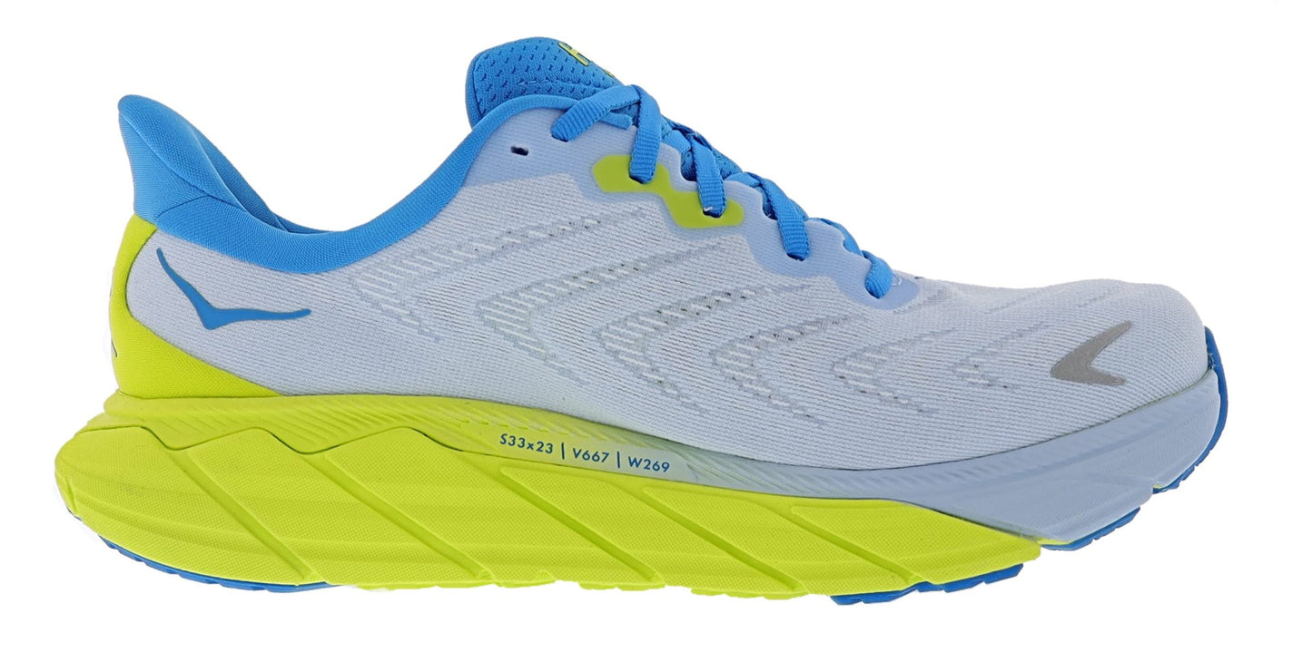 
                  
                    Hoka Arahi 6 Men's Ultra Marathon Cushioned Running Shoes for Bunions
                  
                