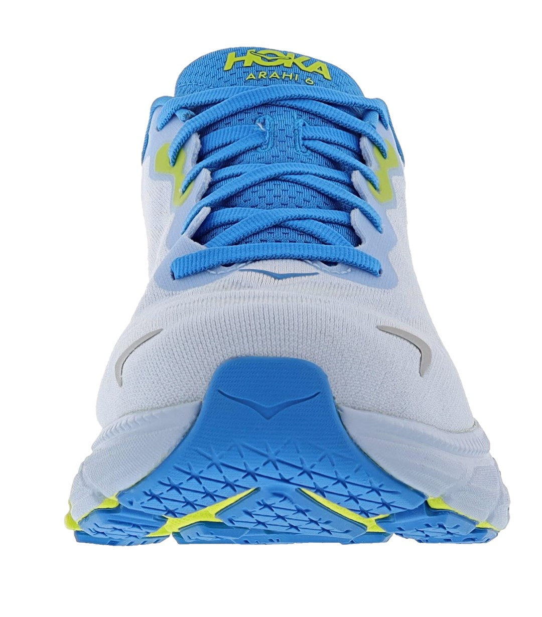 
                  
                    Hoka Arahi 6 Men's Ultra Marathon Cushioned Running Shoes for Bunions
                  
                