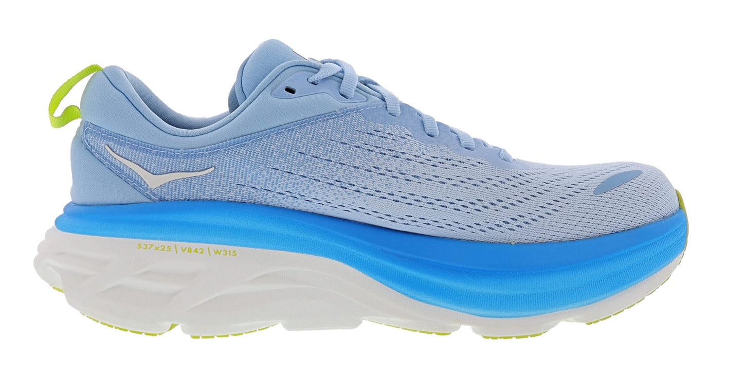 
                  
                    Side angel of Hoka Men's Bondi 8 Ultra Cushioned Walkig & Running Shoes
                  
                
