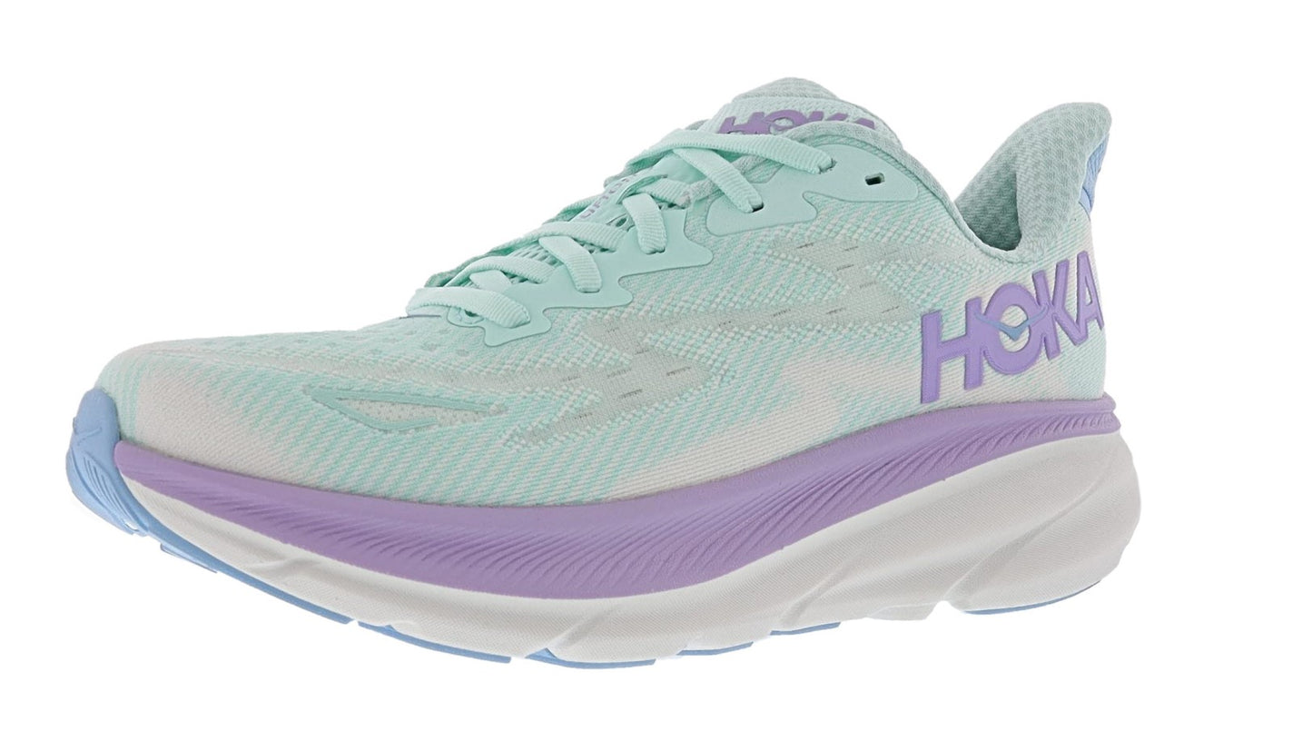 
                  
                    Hoka Clifton 9 Women's Cushioned Running Shoes
                  
                