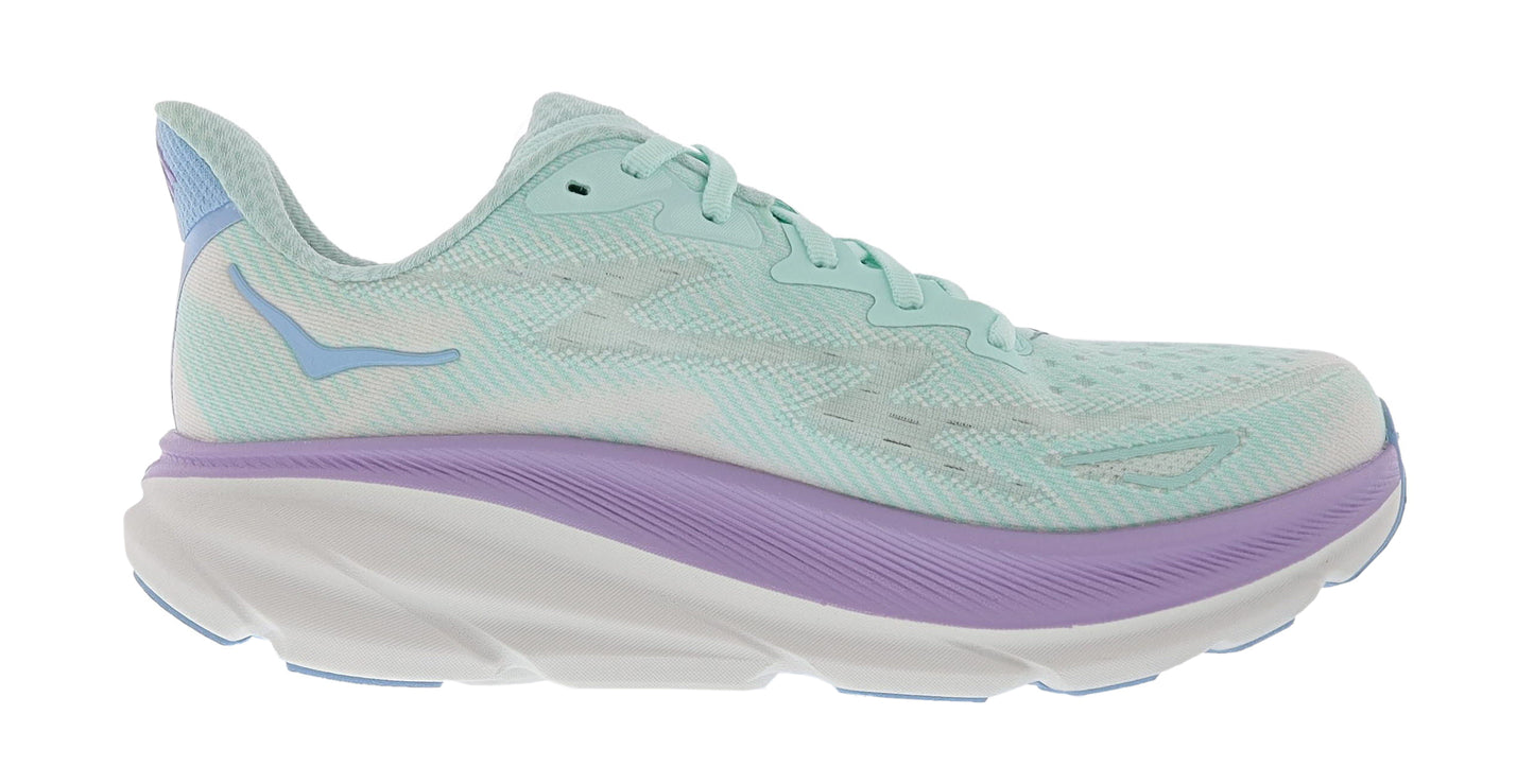 
                  
                    Hoka Clifton 9 Women's Wide Width Cushioned Running Shoes
                  
                