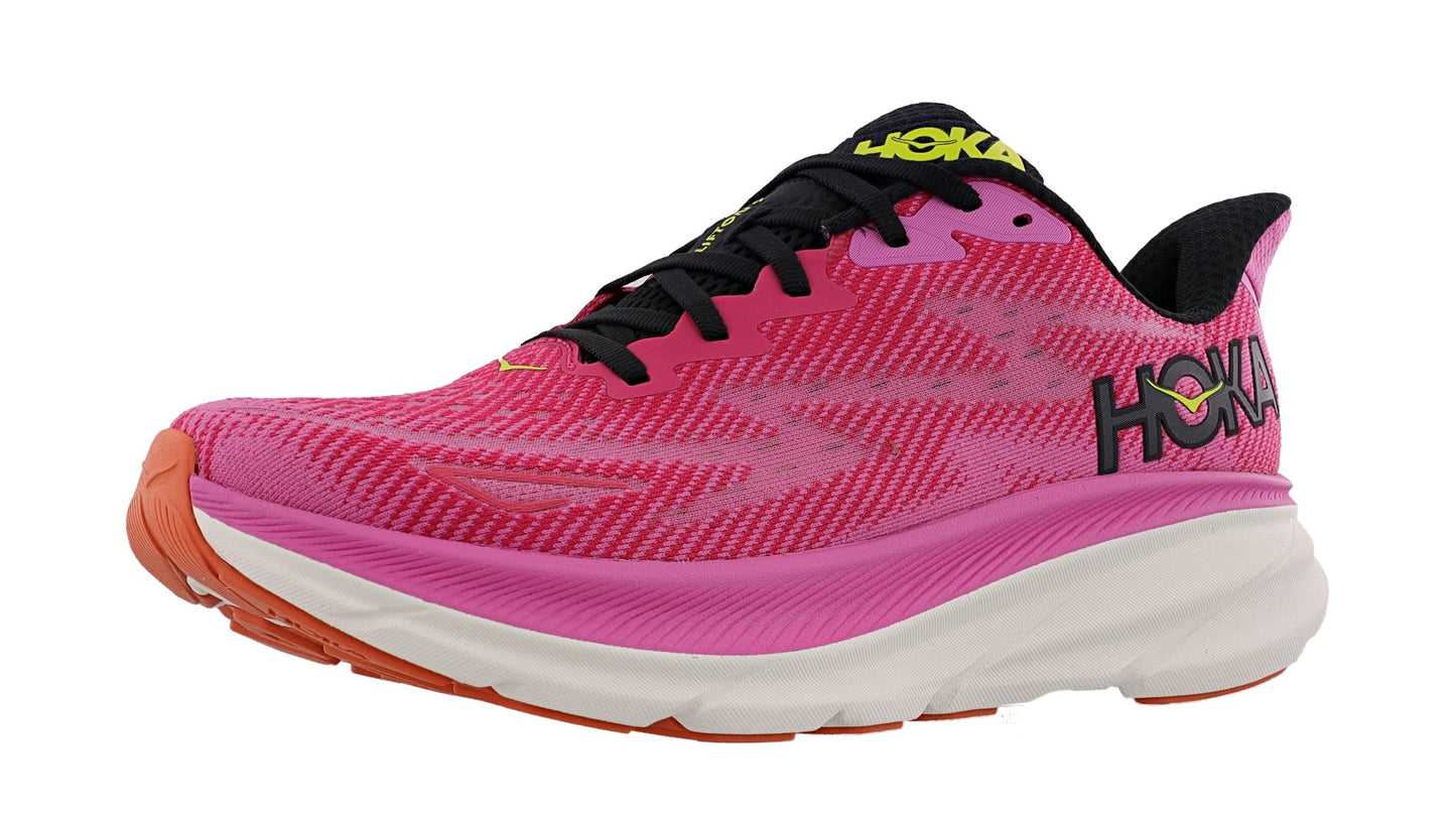 
                  
                    Hoka Clifton 9 Women's Cushioned Running Shoes
                  
                