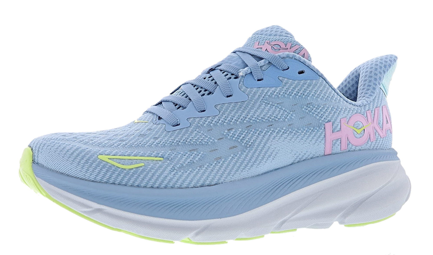
                  
                    Hoka Clifton 9 Women's Cushioned Running Shoes
                  
                