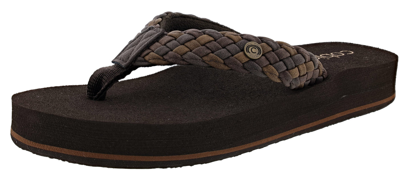 
                  
                    Cobian Women's Braided Bounce Cushioned Sandals
                  
                