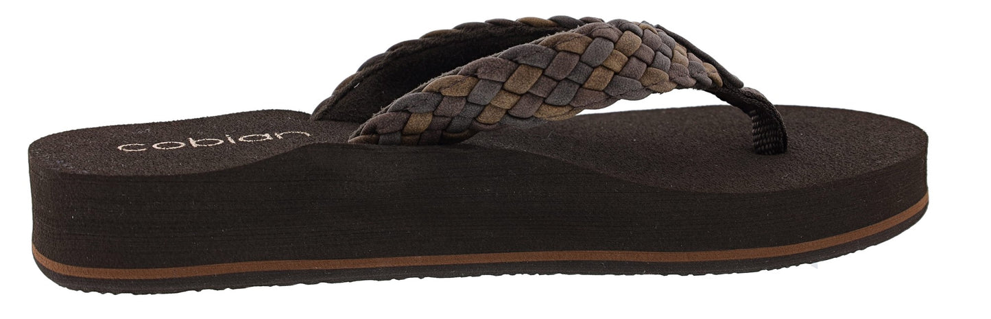 
                  
                    Cobian Women's Braided Bounce Cushioned Sandals
                  
                