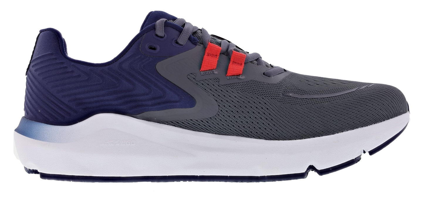 
                  
                    Medial of  dark gray Altra Men's Provision 7 Road Running Shoes
                  
                