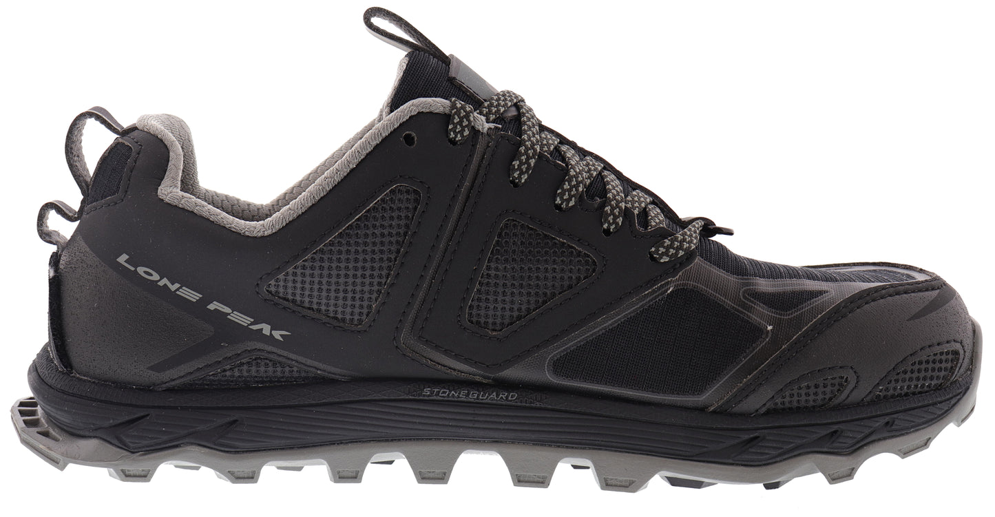 
                  
                    Medial of Black Altra Women's Lone Peak 4.5 Lightweight Trail Running Shoes
                  
                