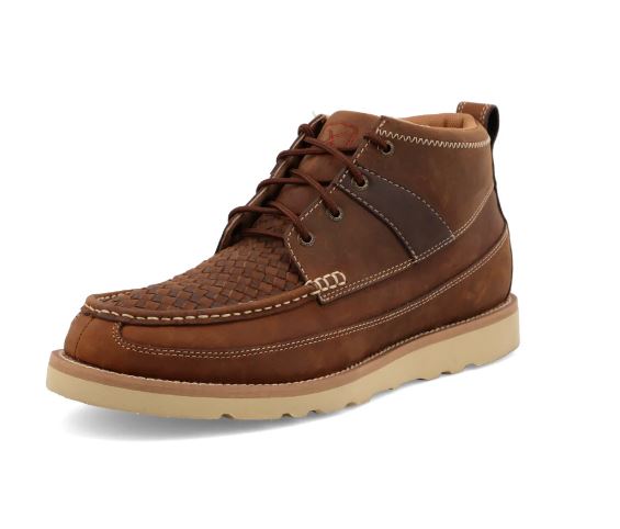 
                  
                    Twisted X Men's 4" Wedge Sole Boots- MCA0032
                  
                