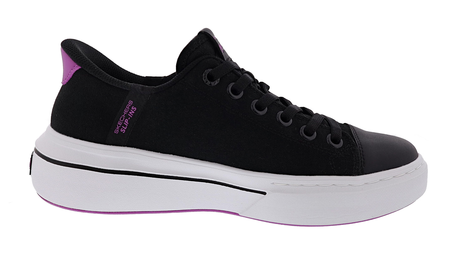 
                  
                    Skechers Women's Slip-ins: Snoop One- Double G Canvas
                  
                