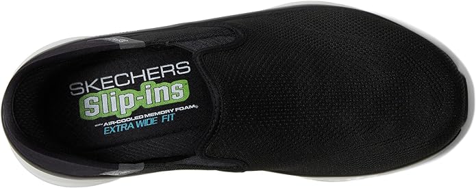 
                  
                    Skechers Men's D'Lux Walker Orford Slip-in Walking Shoes
                  
                