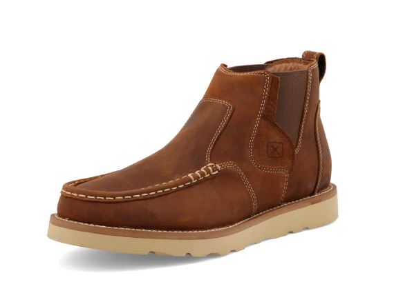 
                  
                    Twisted X Men's 4" Chelsea Wedge Sole Boots- MCA0013
                  
                