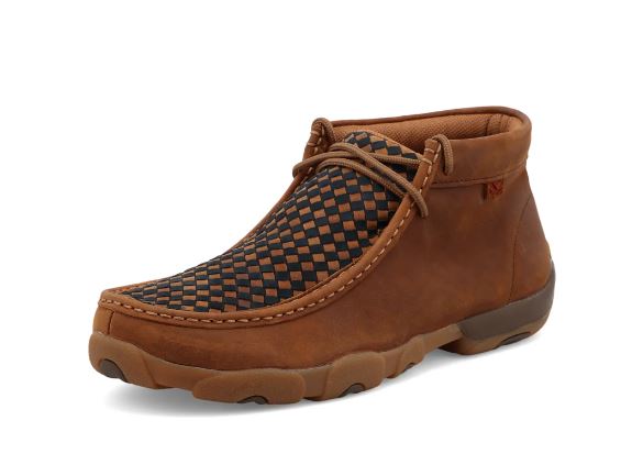 
                  
                    Twisted X Men's Chukka Driving Moc Boots- MDM0057
                  
                