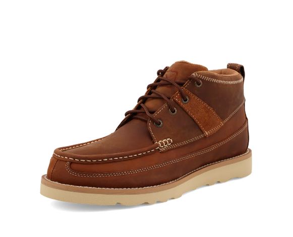 
                  
                    Twisted X Men's 4" Wedge Sole Boots- MCA0007
                  
                