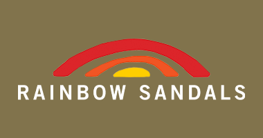 Rainbow Sandals
