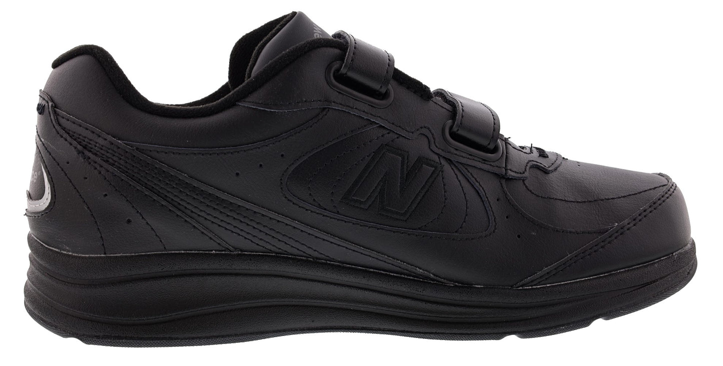 
                  
                    New Balance Men's 577 V1 All Leather Dual Strap Walking Shoes
                  
                