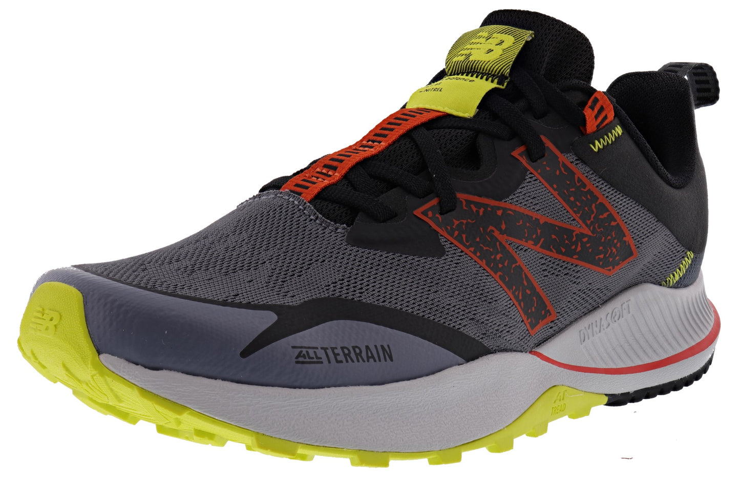 
                  
                    New Balance Men's Dynasoft Nitrel V4 Lightweight Wide Width 4E Trail Running Shoes
                  
                