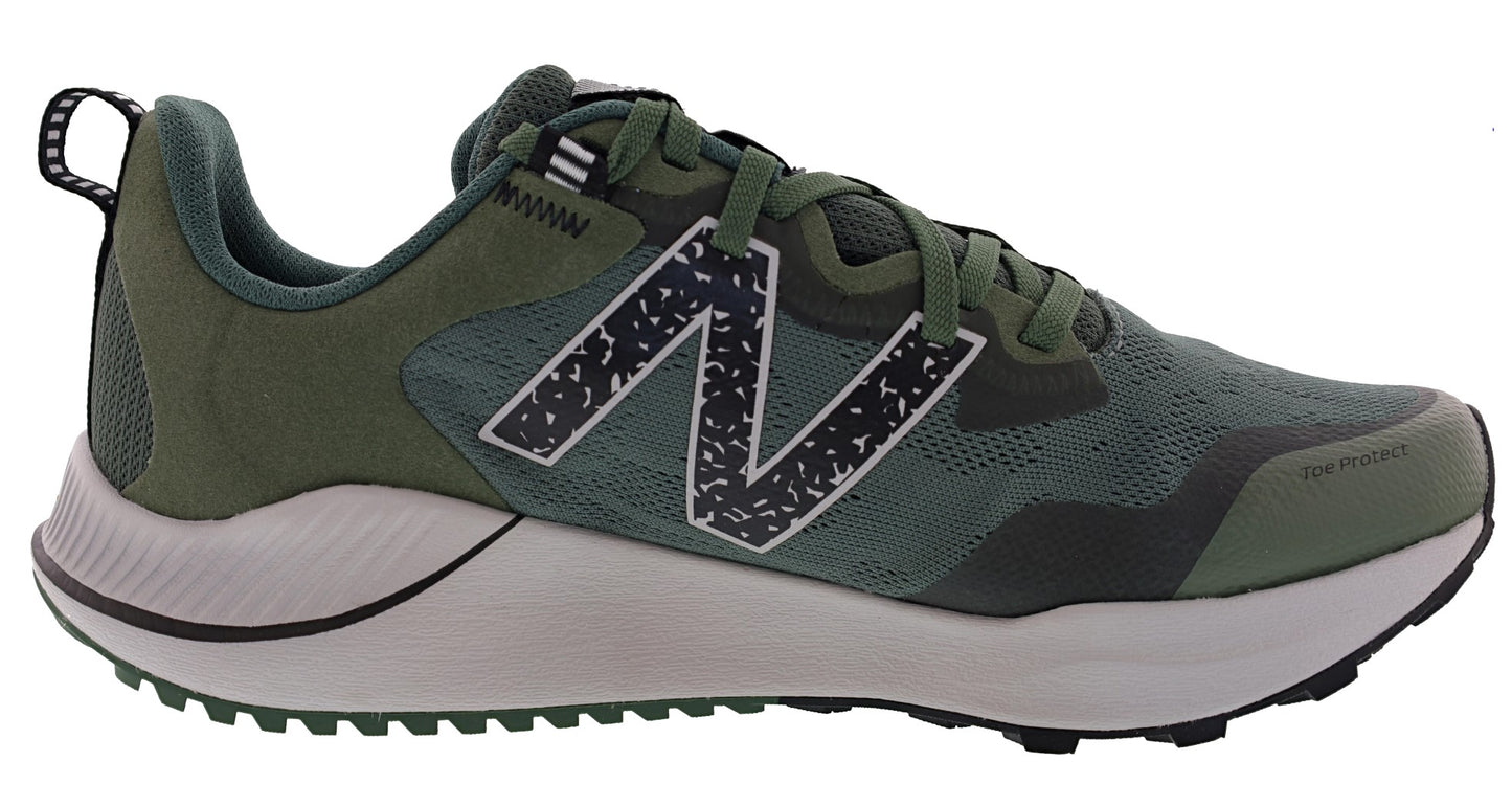 
                  
                    New Balance Men's Dynasoft Nitrel V4 Lightweight Wide Width 4E Trail Running Shoes
                  
                