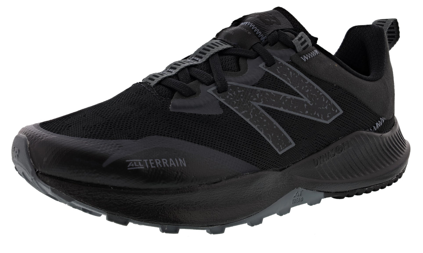 
                  
                    New Balance Men's Dynasoft Nitrel V4 Lightweight Wide Width 4E Trail Running Shoes
                  
                