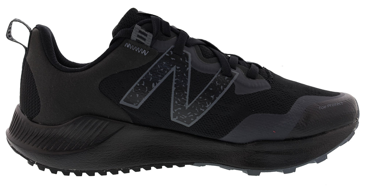 
                  
                    New Balance Men's Dynasoft Nitrel V4 Lightweight Wide Width 4E Trail Running Shoes
                  
                
