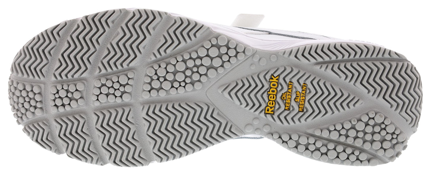 
                  
                    Reebok Men's Work N Cushion 4.0 KC Hook & Loop Slip Resistant Walking Shoes
                  
                