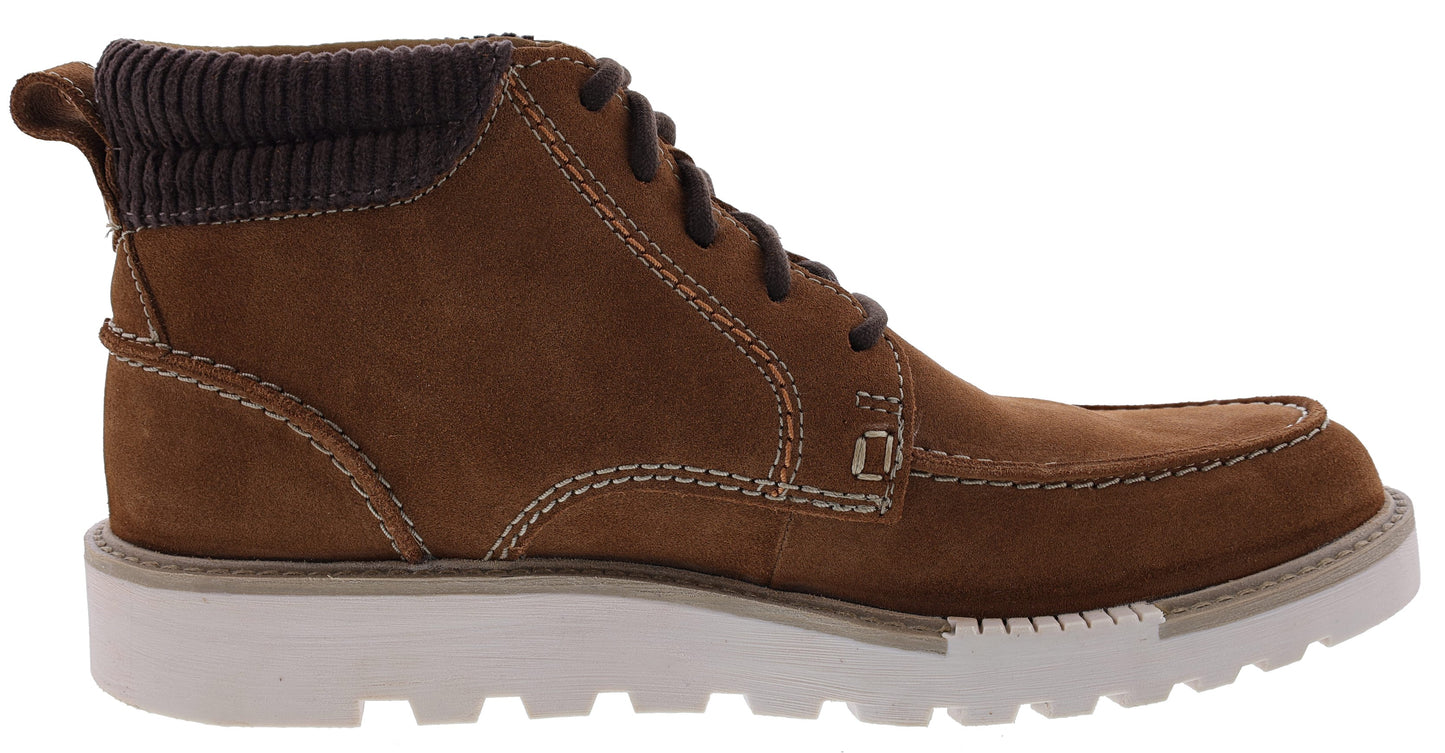 
                  
                    Clarks Men's Barnes Mid Oxford Boot
                  
                