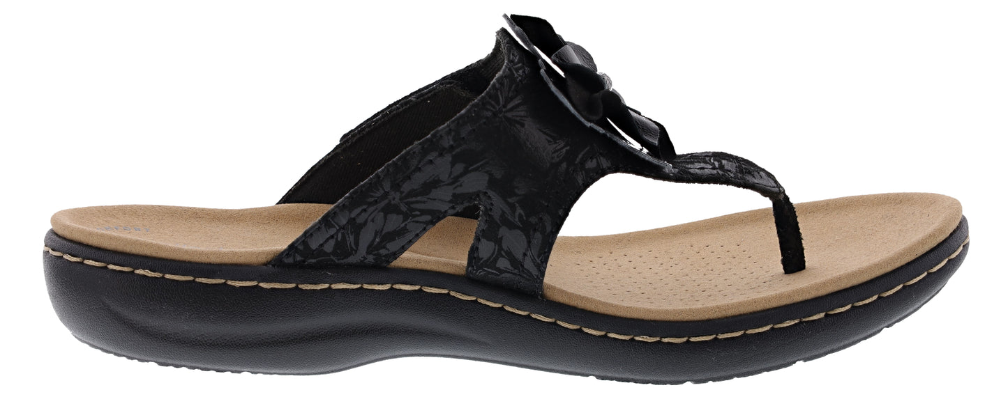 
                  
                    Clarks Laurieann Gema Womens Adjustable Comfort Sandals with Arch Support
                  
                