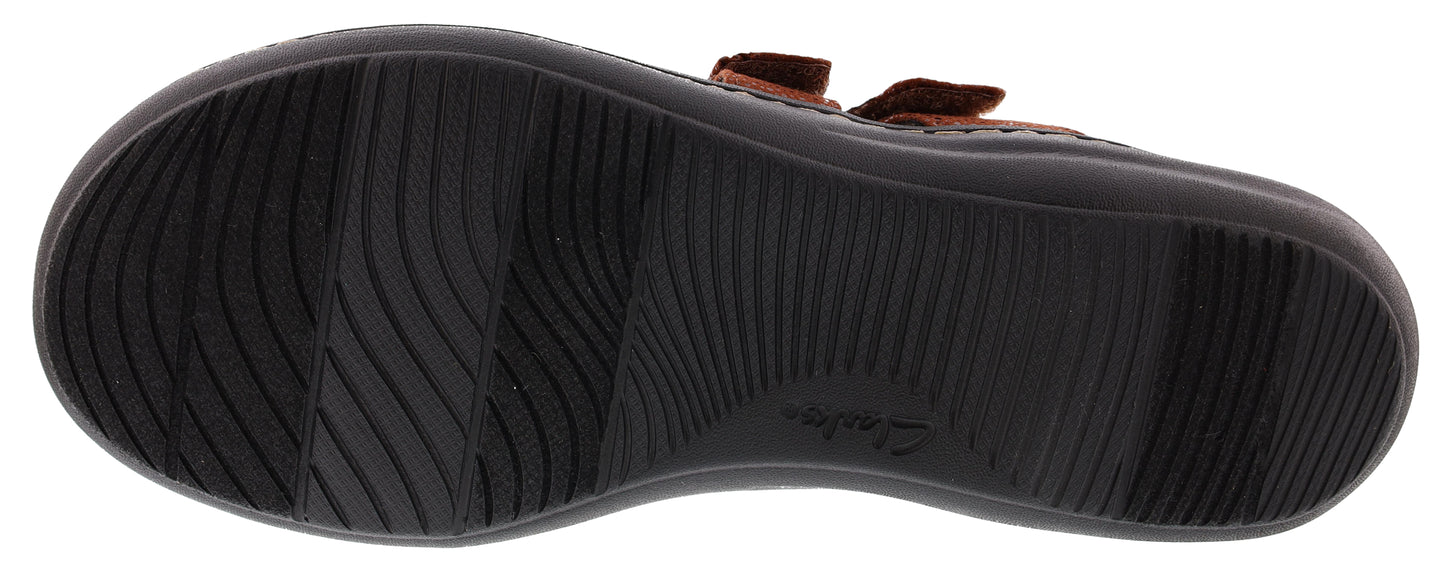 
                  
                    Clarks Laurieann Gema Womens Adjustable Comfort Sandals with Arch Support
                  
                