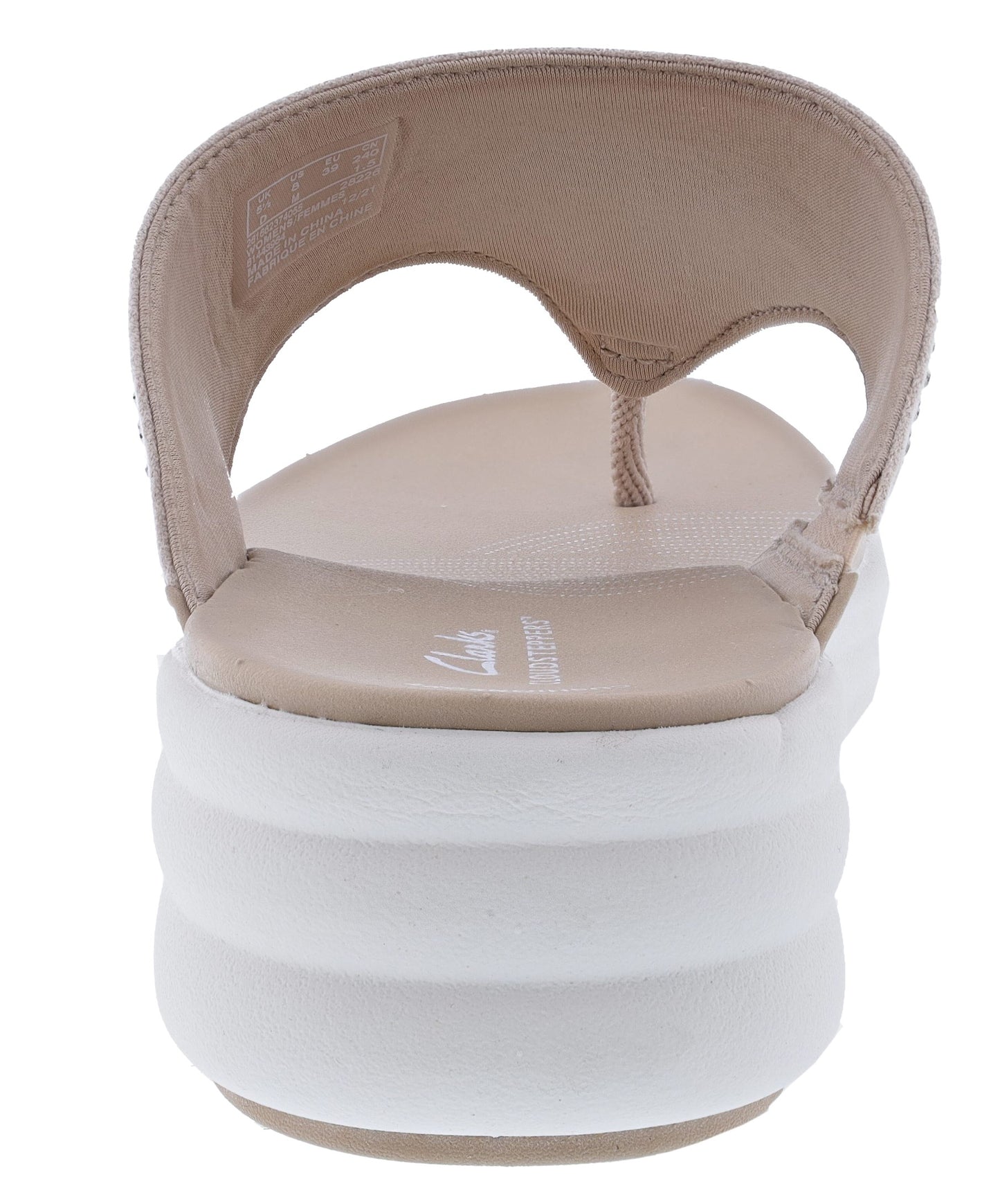 
                  
                    Clarks Cloudsteppers Women's Drift Jaunt Wedge Sandals
                  
                