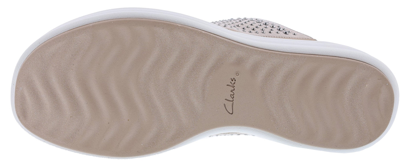 
                  
                    Clarks Cloudsteppers Women's Drift Jaunt Wedge Sandals
                  
                