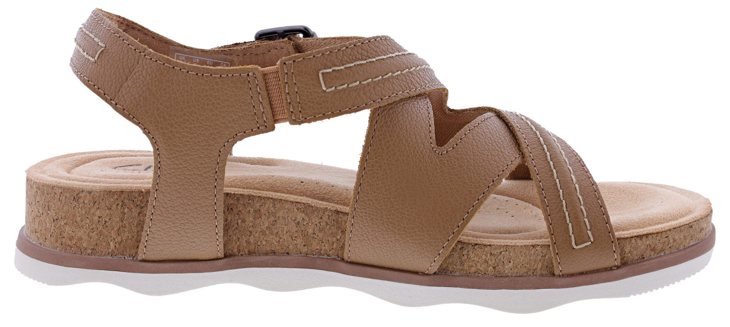 
                  
                    Clarks Women's Brynn Ave Adjustable Buckle Strap Sandals
                  
                