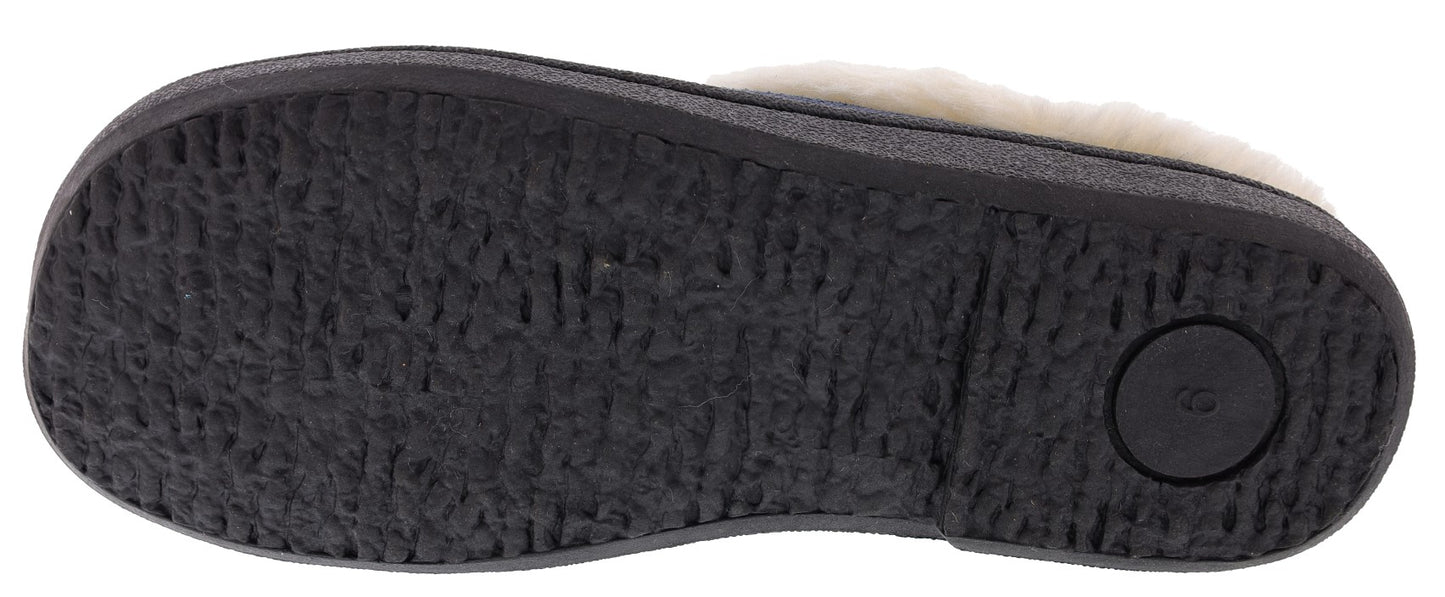 
                  
                    Clarks Women's JMS0587 Suede Indoor & Outdoor House Slippers
                  
                