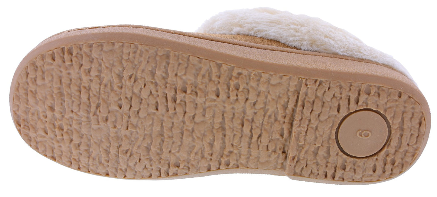 
                  
                    Clarks Women's JMS0587 Suede Indoor & Outdoor House Slippers
                  
                
