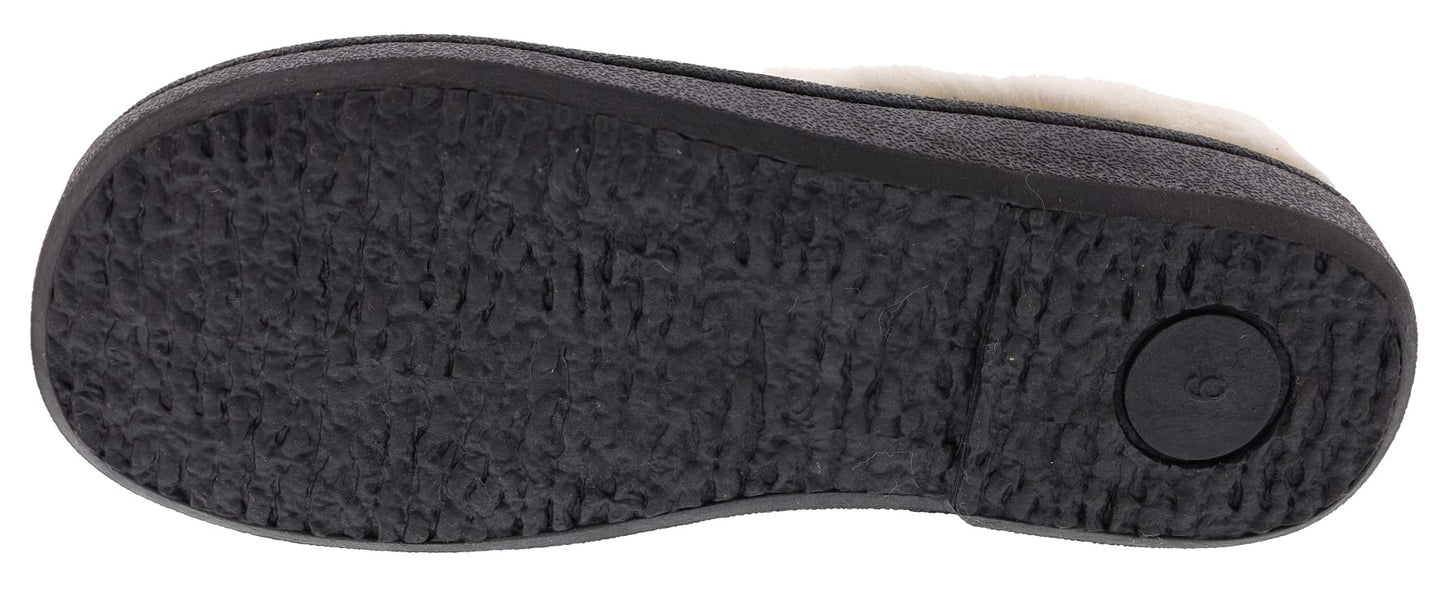 
                  
                    Clarks Women's JMS0587 Suede Indoor & Outdoor House Slippers
                  
                