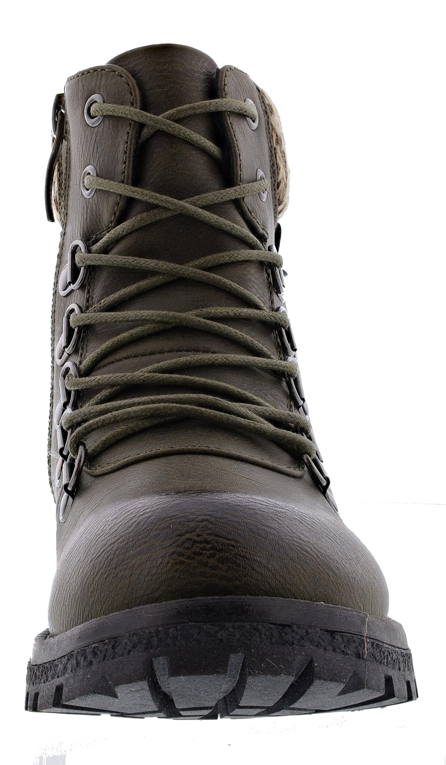 
                  
                    Patrizia Clarris Chunky Heel Combat Boots Women
                  
                