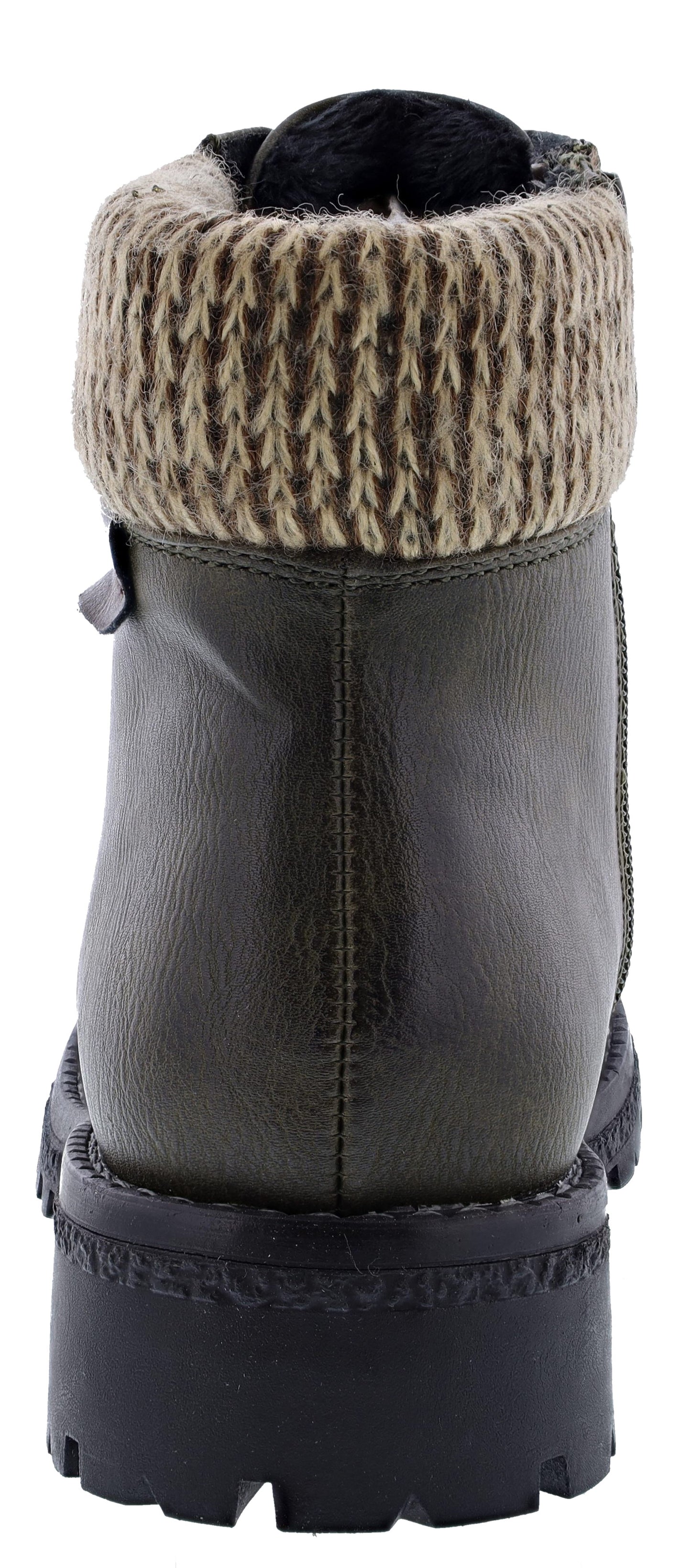 
                  
                    Patrizia Clarris Chunky Heel Combat Boots Women
                  
                
