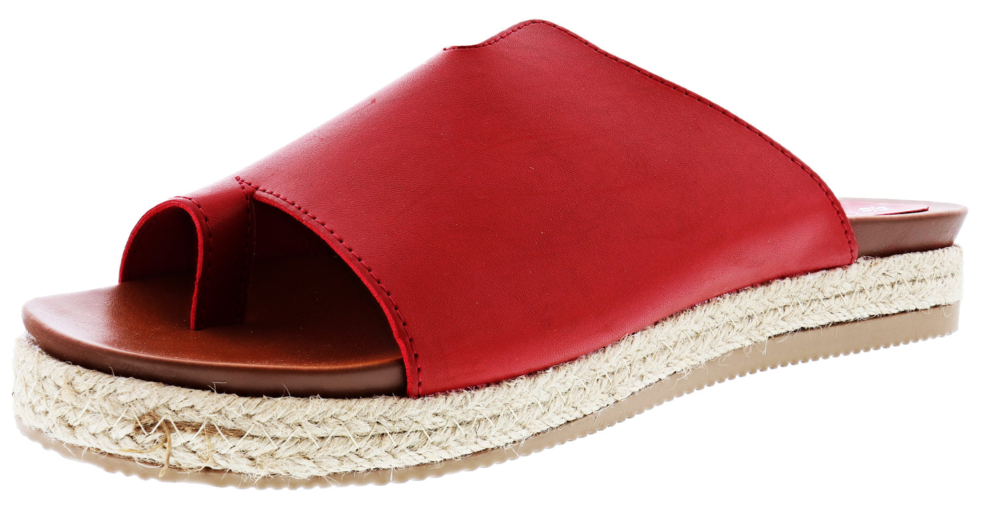 
                  
                    Patrizia Espadrille Flat Slide Sandals Toeloop Women
                  
                