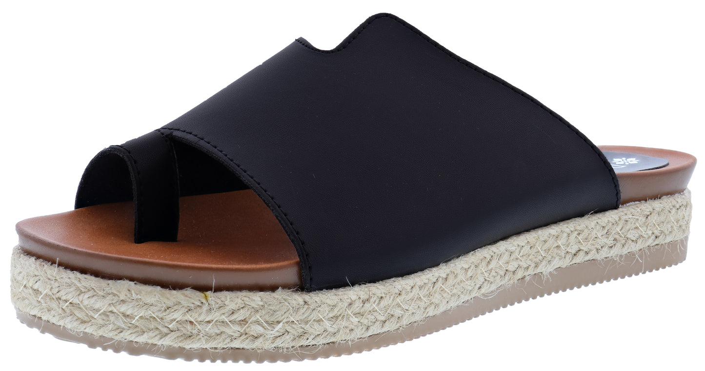 
                  
                    Patrizia Espadrille Flat Slide Sandals Toeloop Women
                  
                