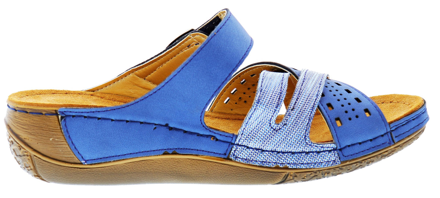 
                  
                    Flexus Women's Denia Hook and Loop Sandals
                  
                