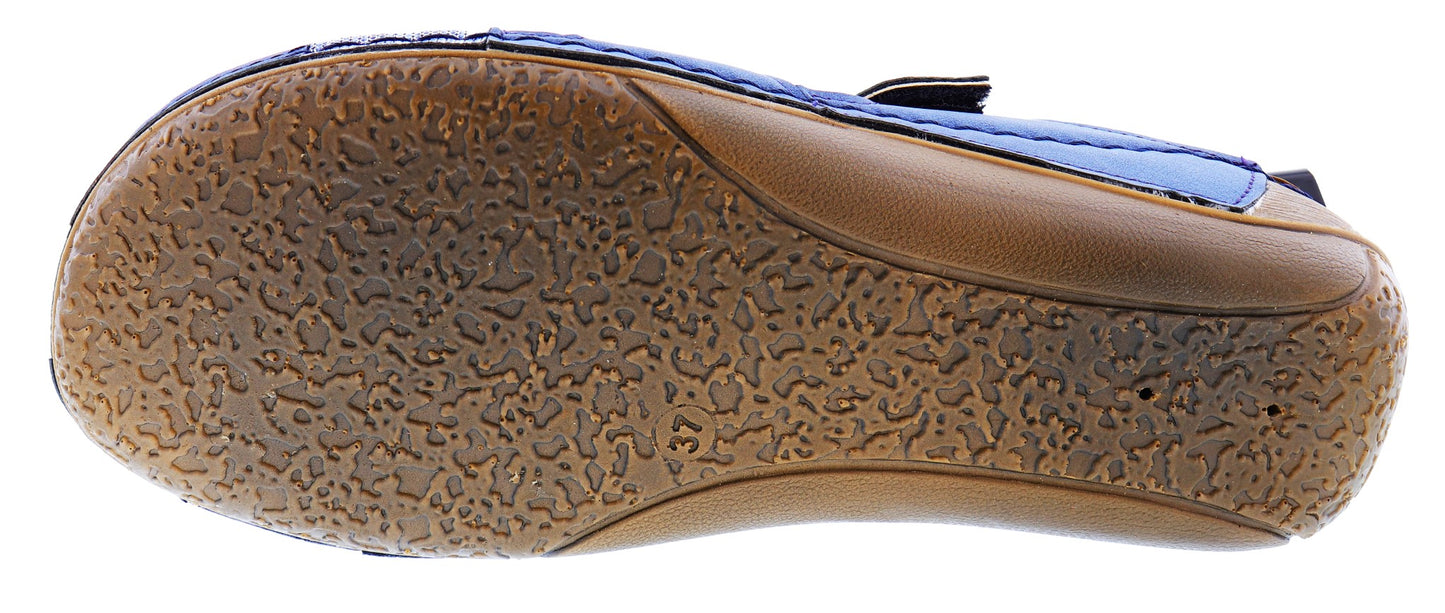 
                  
                    Flexus Women's Denia Hook and Loop Sandals
                  
                