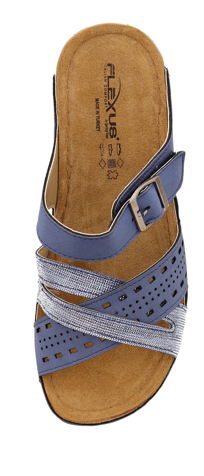 
                  
                    Flexus Women's Denia Hook and Loop Sandals
                  
                