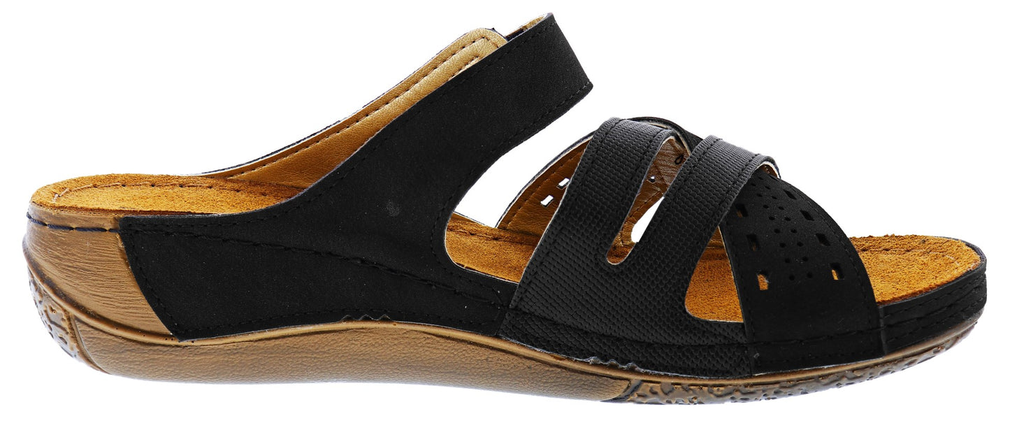 
                  
                    Flexus Women's Denia Hook and Loop Sandals
                  
                