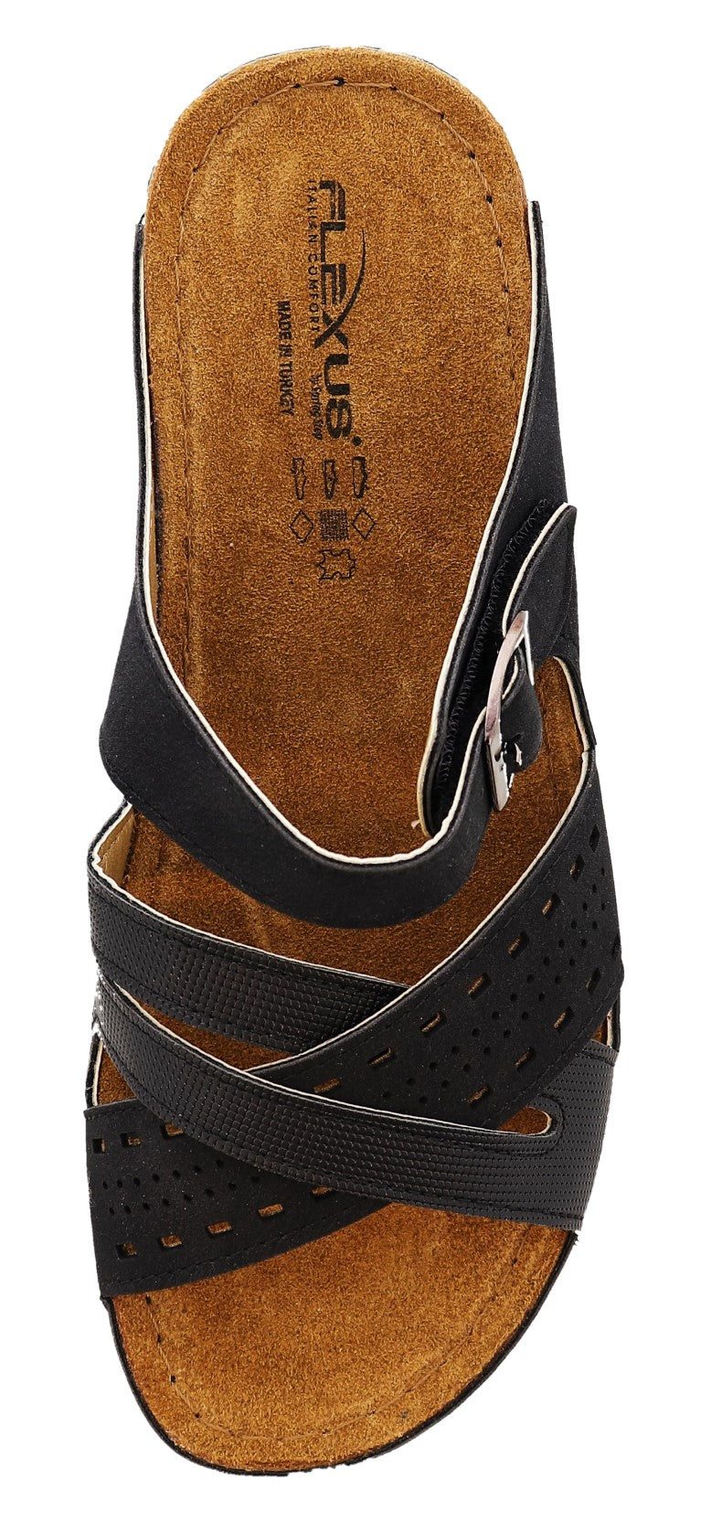 
                  
                    Flexus Women's Denia Hook and Loop Sandals
                  
                